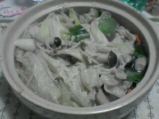 豆乳鍋